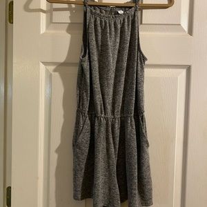 Grey romper size small